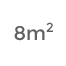 8m