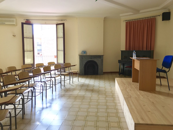 Alquiler de sala para formación en Barcelona