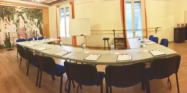 Alquiler de sala para formación en Barcelona
