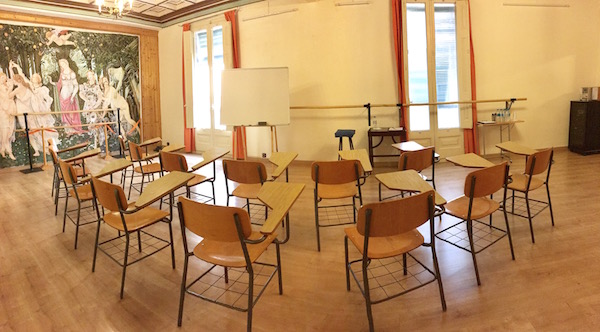 Alquiler de sala para formación en Barcelona