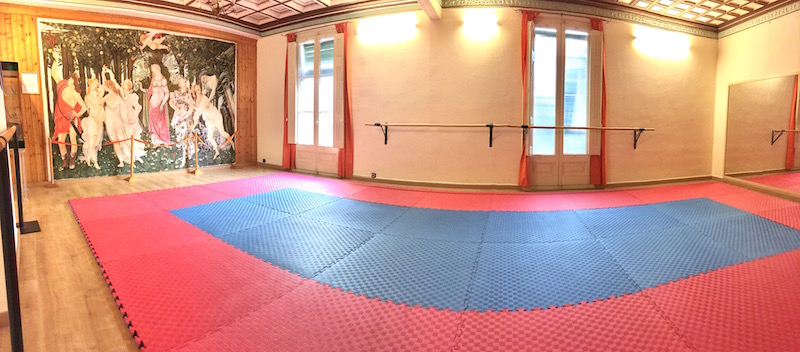 Alquiler de sala con tatami en Barcelona
