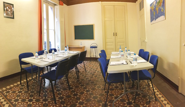Alquiler de aulas en Barcelona