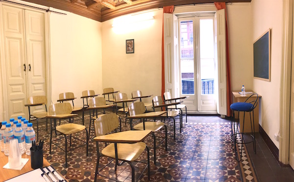 Alquiler de aulas en Barcelona