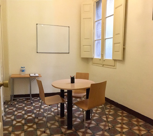 Sala de alquiler en Barcelona