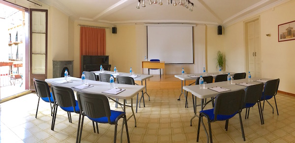 Alquiler de sala para formación en Barcelona