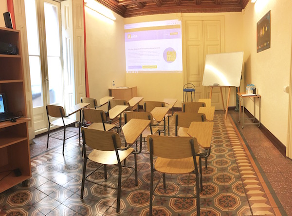 Alquiler de aulas en Barcelona
