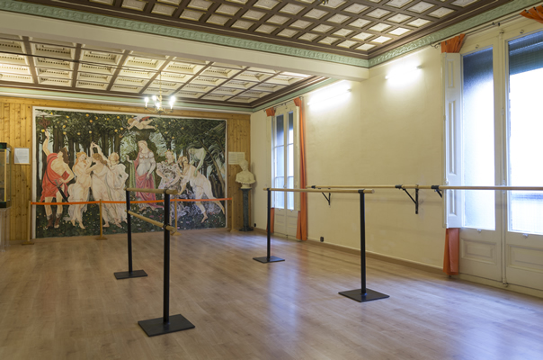 Alquiler de sala danza en Barcelona