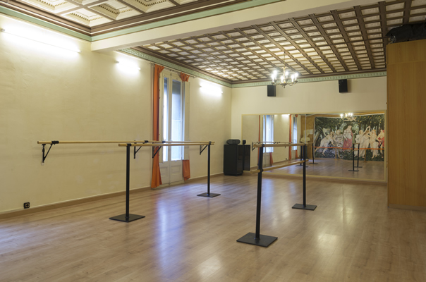 Alquiler sala para danza en Barcelona