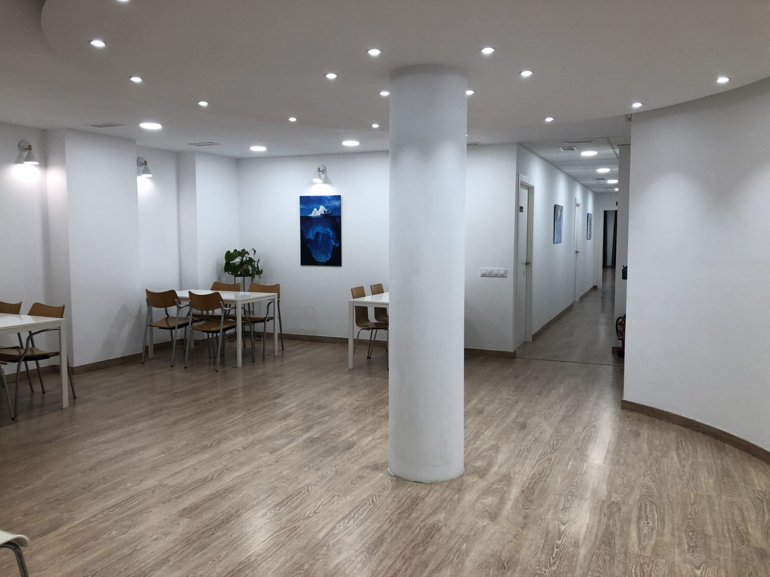 Espacio diáfano para eventos y formación - Aulas Barcelona