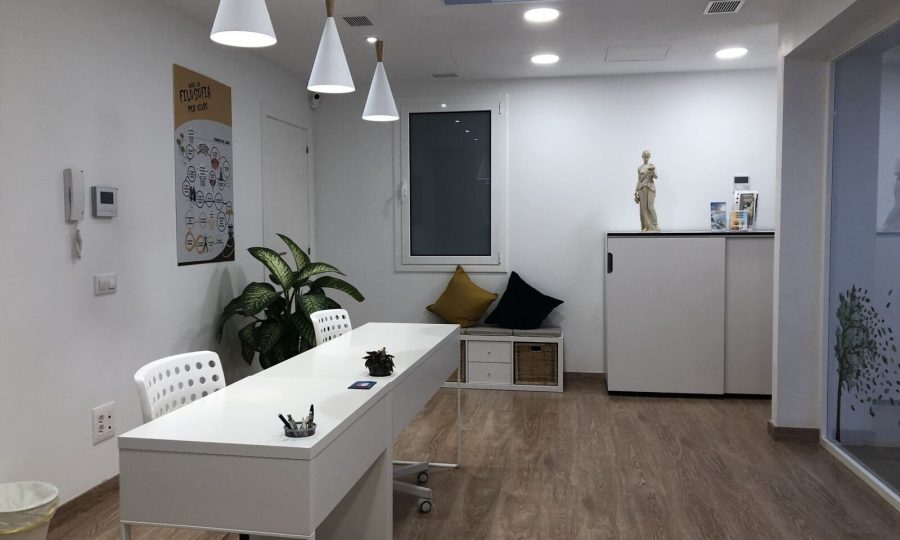 Espacio diáfano para eventos y formación, alquiler de aulas en Barcelona